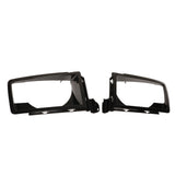Headlight Bezel Trim Perfect Fit Wear Proof LR132525 Easy To Install Replacement Anti Impact High Strength for Defender L663