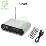 DC12V BT Module Decoder Audio Decoding Board with Call and Recording Function MP3 Player Car Kit
