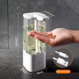 Automatic Liquid Foam Soap Touchless Sensor Smart Hand Sanitizer USB Charging Alcohol Spray Dispenser Washing hine