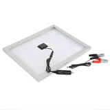 300W Solar Panel with 10A-100A Controller Set 18V ETFE Solars Plate for Home Outdoor RV Car Charging Emergency Energy Storage