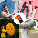 Folding Carrying Chenille Drying Puff With Zipper Super Absorbent Umbrella Bag Quick-Drying Hand Towels