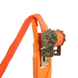 Anti Slip Tire Chains Scratch Proof Snow Tire Chains Skid Proof High Strength  Yellow for SUV
