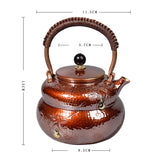 Chinese Traditional Small Copper Teapot - Solid & Classic