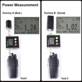 SURECOM SW-102 125-520 Mhz Digital VHF/UHF & SWR Power Meter EU/US Plug for Two Way Radio Walkie Talkie Accessories