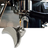 Semi-automatic Coffee hine Handle Shunting Stainless Steel Leak Deflecting Nozzle Single Double 58mm Accessories