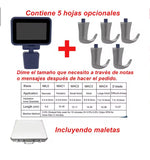 3.5 inch color Touch screen Anesthesia Digital Video Laryngoscope 6 sizes Reusable Stainless Steel Blades Optional laryngscope