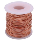 Bare Copper Wire Accessories Parts Bright, 16 AWG, 0.051 Inch Diameter, 115 Inch Length