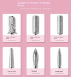 Nail polishing machine, electric nail grinder, nail remover, 35000 rpm nail tool