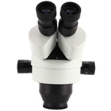 7X-45X Trinocular Microscope Lens Eyepiece Set Stereo Microscope Eyepiece Objective Lens Microscope Accessory