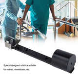 Portable Crutch Holder Mount Stand for Mobility Scooter Walker Wheelchair Walking Stick Support