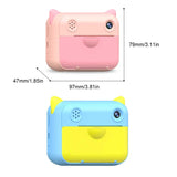 Instant Camera Digital Cameras Cute Printing Picture Toys Girls Pink
