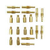 Top-100Pcs Main Kit & 100Pcs Slow/Pilot Jet For Keihin PWK PE OKO KOSO PJ PWM PD Motorcycle ATV Carburetor