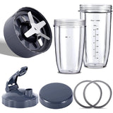Blender Replacement Parts for Blenders 600W/900W/PRO - Extractor Blade 32Oz & 24Oz Huge Cups
