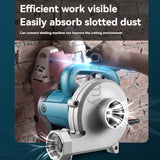 Slotting hine Dust Collector Wall Grinder Vacuum Cleaner Blower Cloth Bag Blowing And Suction Dual-use