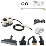 2500W Pressure High Temperature Household Intelligent Steam Cleaner for Air Conditioner, Kitchen, Car.