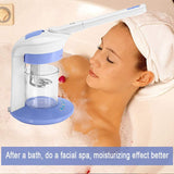 2-in-1 Facial Steamer Hair Therapy Steamer  Home Ozone Steaming Ion Sprayer Skin Care Machine for Home