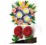 Mini Quilling Art Tassel DIY Color Paper Craft Cutting Roll hine 3D Handmade
