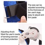 Comfortable Lower Limb Paralysis Hip Walking Fixed Ankle Foot Orthosis Brace For Leg Knee Injury Protective Tools