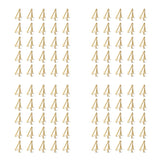 100 Pieces Of Mini 5 Inch Wooden Easel. Business Cards, Display Photos, Small Canvases, Classroom DIY