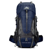 70L Camping Backpack Travel Bag for Men Women Outdoor Sport Hiking Trekking Mountaineering Male Waterproof Rucksack Climbing