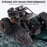 1:18 4wd 2.4G 1080p Hd Camera Remote Control Off-road Vehicle Simulation Alloy Car Model Toy Gift