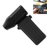 Small Portable Turbo Fan with Adjustable Speed - 110000RPM, 45M/S, Duct, Built-In Battery for Computer Keyboard Cleaner