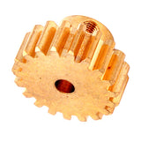 19T Motor Gear For Wltoys 12401-0297 104009 12402-A 12409 RC Car Accessories