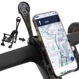 3 In 1 Computer Flashlight Phone Bicycle Mobile Holder Mount for Road Bike MTB