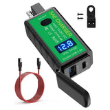 3.1A/4.8A TYPE-C Motorcycle Charger SAE to USB Type-C Voltmeter ON/Off Switch Waterproof Quick Disconnect Plug Motorcyles