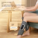 Wave Airbag Vibration Heating Electric Air Pressure Hot Compress Massager Customization