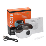 Electric Clippers with Dryer Light Rechargeable Trimming hine for Children Portable Automatic Nail Trimmer