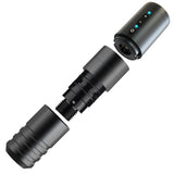 Ambition  Portable Wireless Tattoo Pen Machine Powerful Coreless DC Motor 2200 mAh 4.0mm Stroke Lithium Battery for Artist Body