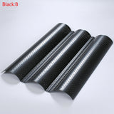 2/3/4 Groove Wave Baking Tray French Bread Baking Mold Wave Bread Baking Tool Nonstick Baguette Pan Practical Cake Baguette Mold