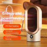 1pc, Portable Electric Heater, PTC Ceramic Heating For Household, Vertical Fan Heater, Suitable For Bedroom, Living Room, Office, Home Decor Room Decor Back To School Supplies Winter Essential