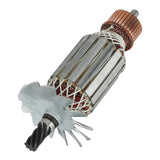 AC220-240V 7 Teeth Drive Shaft Electric Hammer Steel Cutting hine Rotor 355 for Makita 2414NB 2414B 516563-1 516564-9