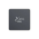 Authentic X96Q PRO Smart TV BOX Android 10.0 Allwinner H313 Quad core ARM Cortex A53 1GB/8GB 2GB/16GB 2.4G WiFi 4K HD Media Player Set Top Box