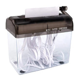 Mini Manual Portable A6 Hand Paper Cutting Shredder Strip-cut hine Office Teaching Supplies Durable Cutter