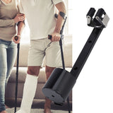 Portable Crutch Holder Mount Stand for Mobility Scooter Walker Wheelchair Walking Stick Support