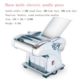 220V Multifunctional Wonton Dumpg Skin Maker Electric Noodle hine Thickness Adjustment Press Dough Make Noodles