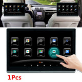 13.3 Inch Headrest TV 4K Car Monitor Android 11.0 Multifunction Tablet Touch Screen WiFi/Bluetooth/USB/SD/HDMI in Out FM MP5