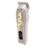 Electric Hair Trimmer Ergonomic Handle Low Noise Cordless Hair Clipper for Travel