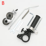 Electric Metal Nibbler Easy Operate Metal Sheet Cutter For Cutting Iron Metalworking Electric Drill Shears Metal Plate Cutters