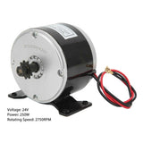 Electric Bike Brushed Motor Bike High Speed Brushed Motor 24V 250W Replacement Parts for Repair