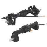 1: 12 Climbing Remote Control Car Upgraded Modified Front And Rear Door Axle Differential Lock Assembly Toy Spare Parts