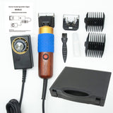 Professional Electric Carpet Pet Dog Clipper Grooming Shaver - Low Noise & Vibration. Rug Trimmer.