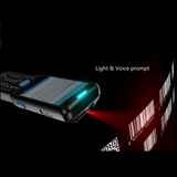 Warehouse Management 1D 2D Barcodes Scanning 4G LTE Wifi BT GPS Wireless Portable Scanner Barcode Reader PDAs