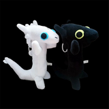 Toothless Meme Plush Toy Dancing Dragon Stuffed Soft Animals Plushies 25cm Doll Anime Game Room Pillow
