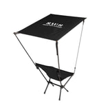 Lounge Sunshade Waterproof Outdoor Awning Adjustable Camping Folding Canopy for Heox Moon Chair
