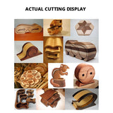 Mini raffia electric woodworking mini etching hine home desktop DIY engraving wire rope saw 220V