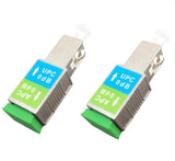 SC APC to UPC 0 dBm fiber optic Attenuator APC-UPC female male Fiber Optic connector Adpater